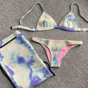 Triangl Tie-Dye Bikini